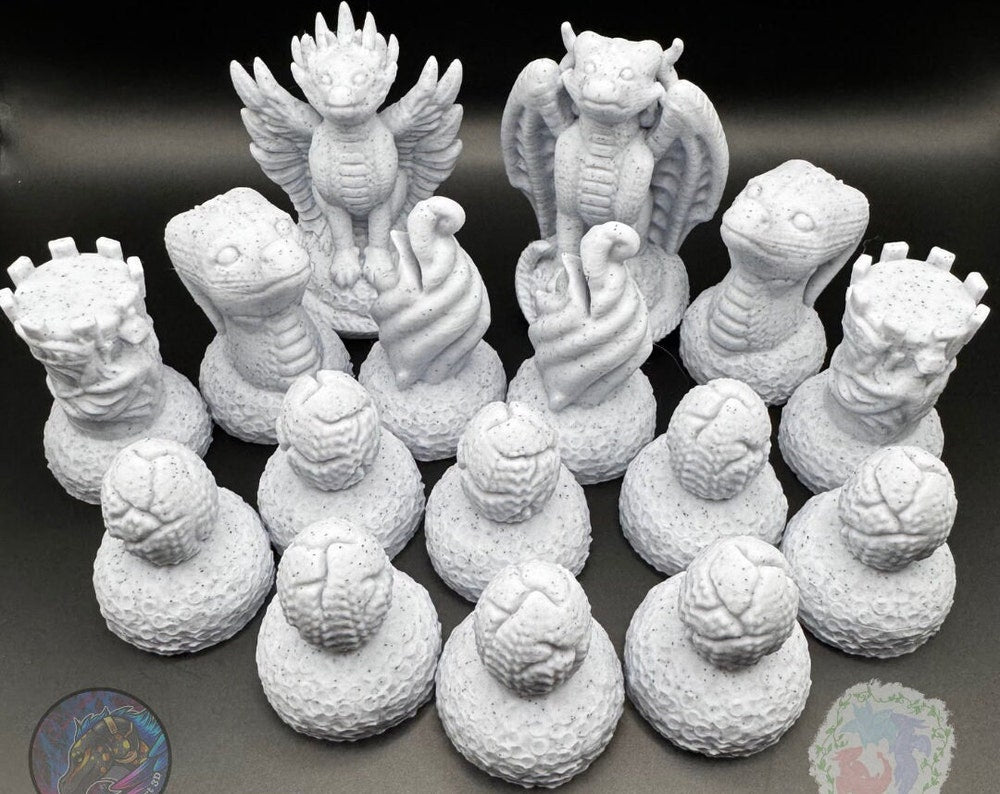 Dragon Chess Set